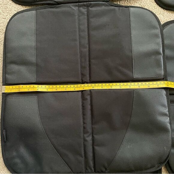 My Happy Ride Set of 2 Protective Car Seat Covers under Kids Seat - Picture 11 of 16